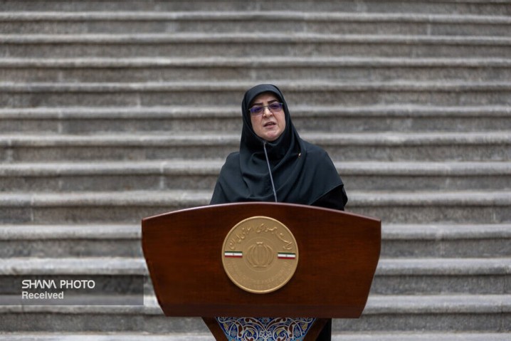 سخنگوی دولت بیان کرد گزارش کاهش مشعل‌سوزی‌ها در نشست هیئت وزیران