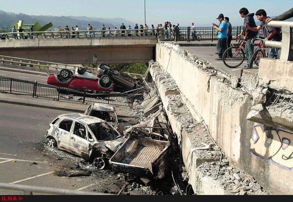 وقوع زمین لرزه به قدرت ۷.۷ ریشتر در شیلی/ صدور هشدار وقوع سونامی