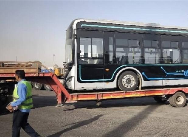 انتقال تدریجی اتوبوس‌های برقی‌ چینی به تهران