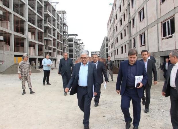 تعهد دولت چهاردهم ساخت یک میلیون و ۵۰۰ هزار واحد مسکن ملی در کشور است