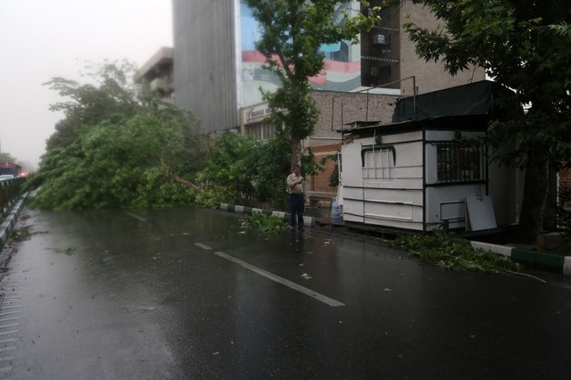 اعلام جزئیاتی از خسارات طوفان جمعه در مازندران