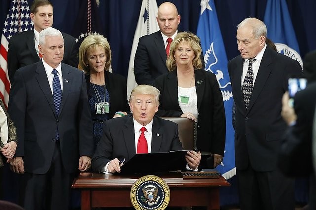 دادستان واشنگتن: فرمان مهاجرتی ترامپ مغایر قانون اساسی آمریکاست