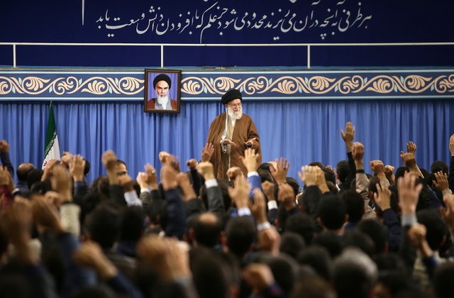 دیدار جمعی از نخبگان علمی با رهبر انقلاب