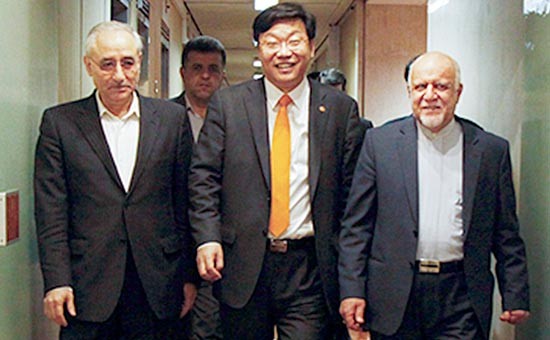 دفتر پتروشیمی ایران در سئول بازگشایی می‌شود