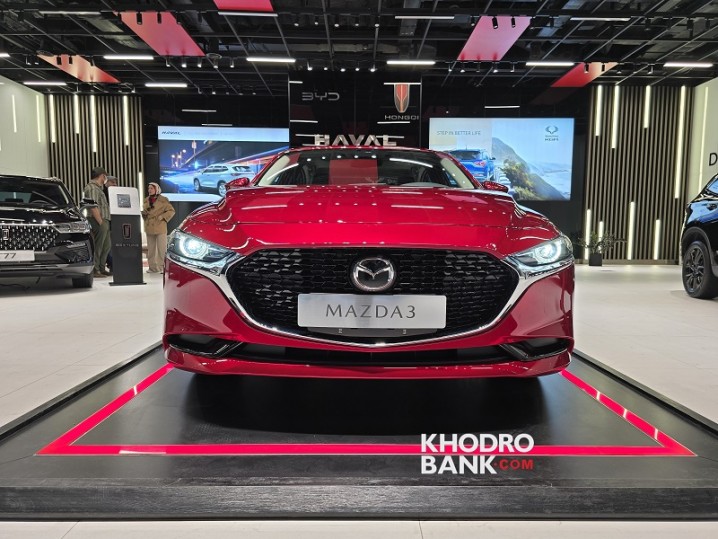 نسل جدید مزدا 3 با گروه بهمن به ایران بازگشت