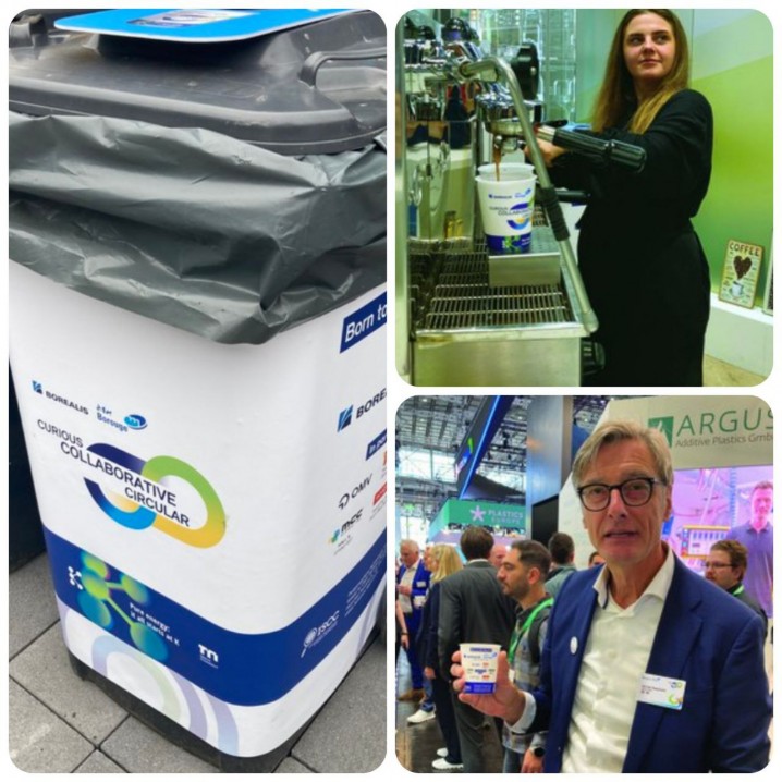 استفاده از لیوان‌های چند بار مصرف در تمام بخش‌های پذیرایی K 2025