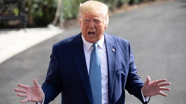 ترامپ: آمریکا آماده مذاکره با ایران است/ مذاکره کنند خوب است