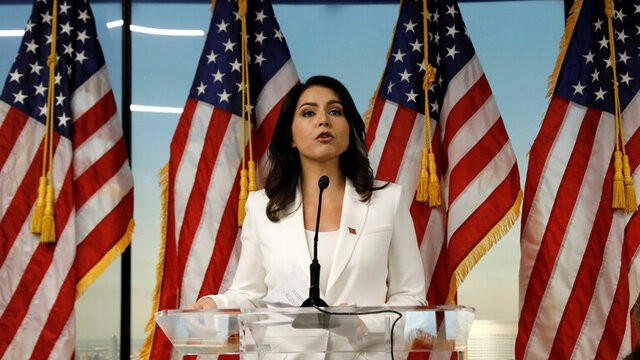 نامزد انتخابات ریاست‌جمهوری آمریکا، ترامپ را به غارت نفت سوریه متهم کرد