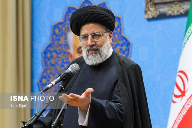 ابراهیم رئیسی: سرکوب مردم بی نتیجه است
