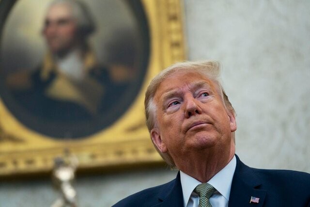 رییس‌جمهوری آمریکا توئیت جدیدی درباره شیوع کرونا منتشر کرد.