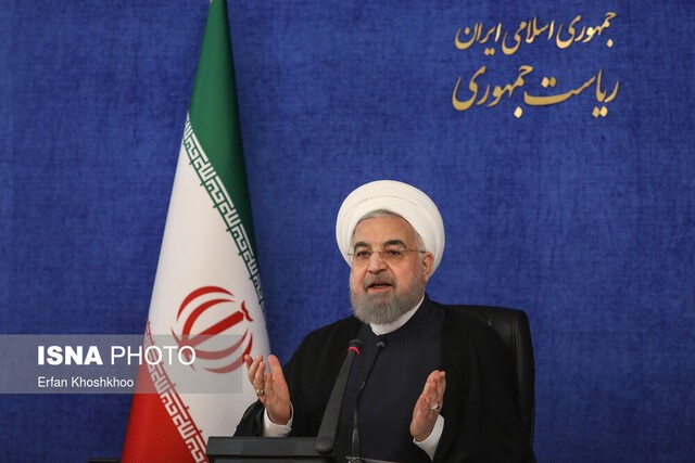روحانی: کاهش رعایت پروتکل‌های بهداشتی در هفته‌های اخیر، نگران کننده است