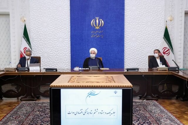 دولت از پیشنهادات سایر قوا و فعالان اقتصادی در حل معضلات مردم استقبال می کند