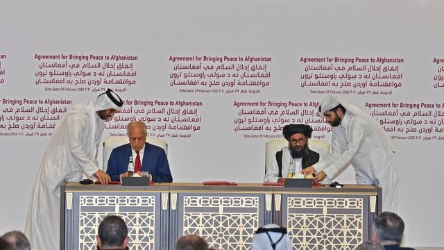 کشورهای منطقه نسبت به توافق دوحه ابهام دارند/آمریکا سیاست آشوب را در منطقه دنبال می‌کند