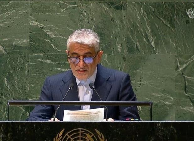 اظهارات ترامپ تهدید جدی علیه صلح و امنیت است