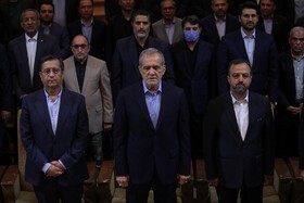 آیین تکریم و معارفه وزیر اقتصادی و دارایی