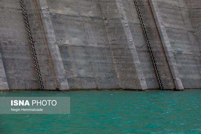 کل آب موجود در سدهای پنجگانه تهران ۲۰ درصد است