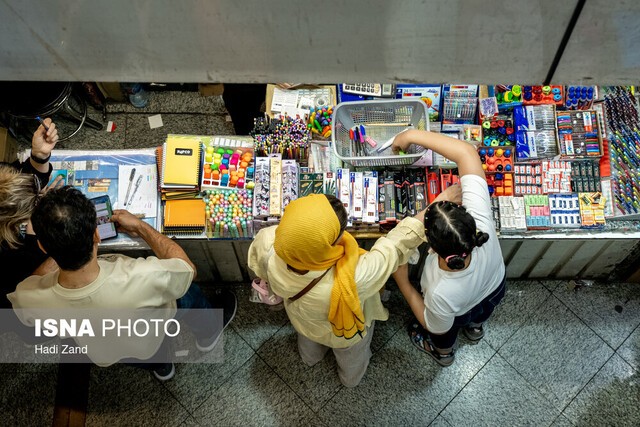 گرانی نوشت افزار در آستانه بازگشایی مدارس؛ تفاوت قیمت‌ها از چند هزار تا چند میلیون تومان!