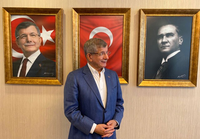 داووداوغلو: تهدید اسرائیل همه را نشانه گرفته؛ ترکیه باید ناتو را مطلع کند