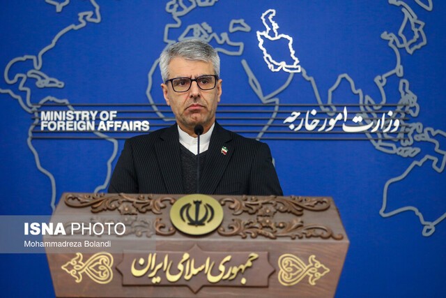 بقائی: ایران در جنگ اوکراین دخالت ندارد؛ اروپا در ادعاهای خود تجدیدنظر کند