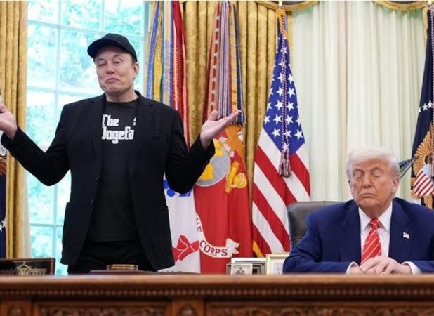 افشای دستور ایلان ماسک برای قطع اینترنت اوکراین