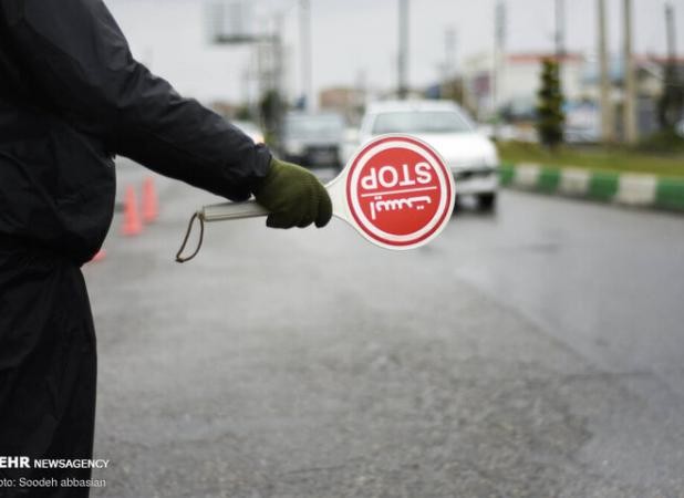 تردد از قطعه ۲ آزادراه تهران - شمال ممنوع شد