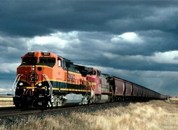 ورود اولین قطار ترانزیتی روسیه به ایران+جزئیات