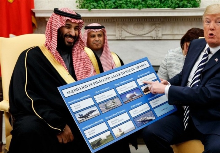 قول بن سلمان به ترامپ برای سرمایه‌گذاری درآمریکا