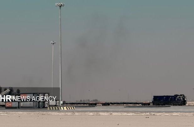 هر ۱۰ روز یک قطار کانتینری از روسیه وارد بندر خشک آپرین تهران می‌شود