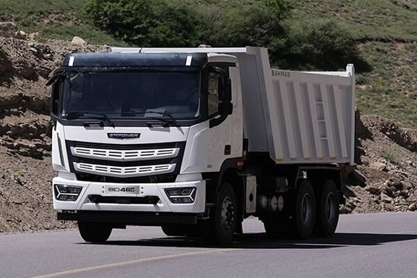 اولین شرایط فروش کشنده BD۵۶۰ و کامیون کمپرسی BD۴۶۰ اعلام شد