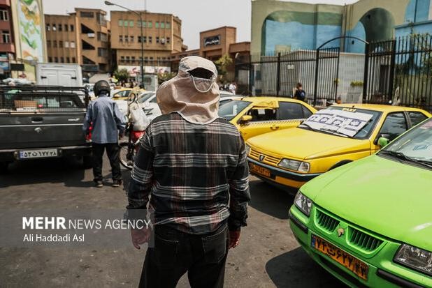 تداوم هوای گرم در اغلب مناطق کشور؛ رگبار باران در جنوب شرق