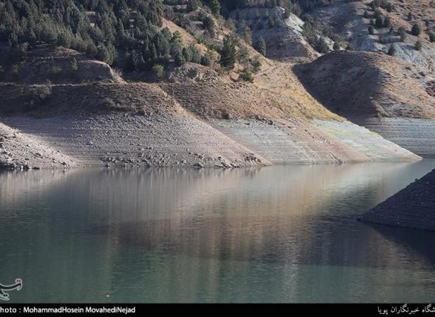 ۶۳ درصد مخازن سدهای کشور خالی است