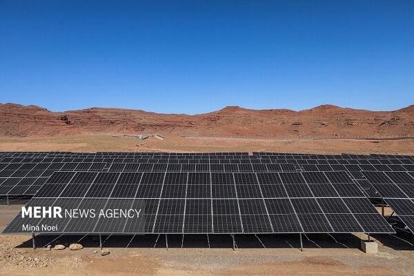 نجات برق ایران در گرو نور خورشید