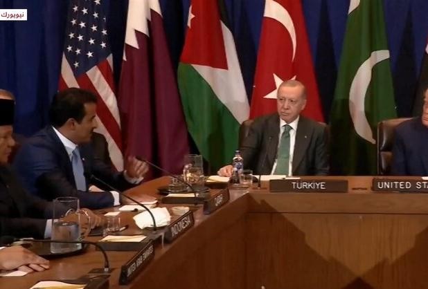 بیانیه کشورهای عربی-اسلامی درباره طرح صلح ترامپ