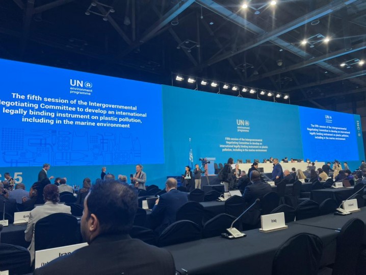 بیانیه  گروه آسیا پاسیفیک  در نشست INC5