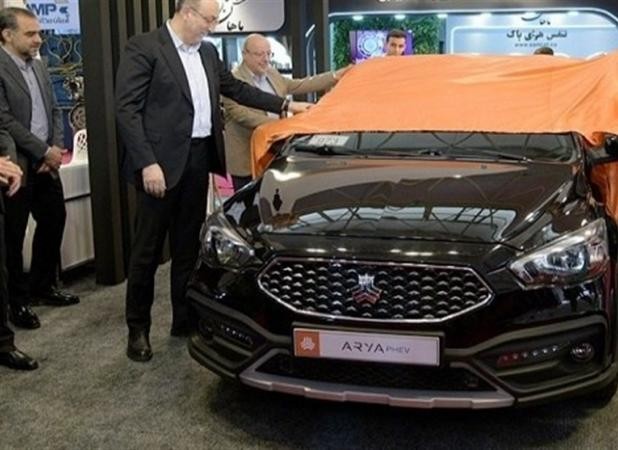 رونمایی از نخستین خودرو هیبرید ملی گروه سایپا