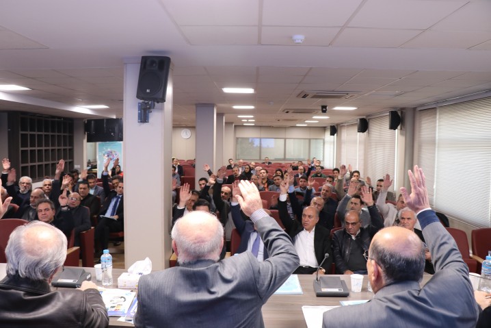 برگزاری مجمع عمومی انجمن ملی صنایع پلیمر ایران و انتخابات دوره چهارم 