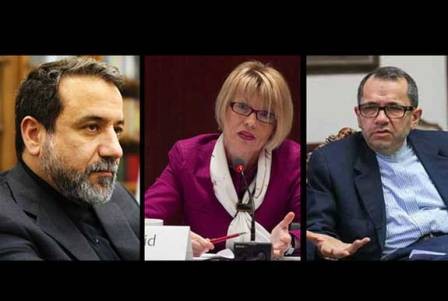 مذاکره عراقچی - روانچی و اشمید در وین پیش از نشست کمیسیون مشترک با 1+ 5