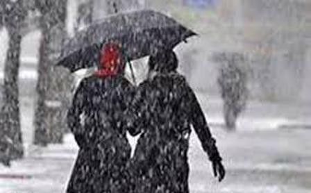 برف و باران در راه است