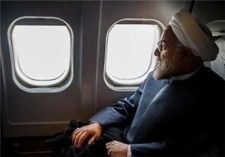 رییس جمهوری عازم رم شد/ جزئیات و برنامه های سفر به ایتالیا و فرانسه