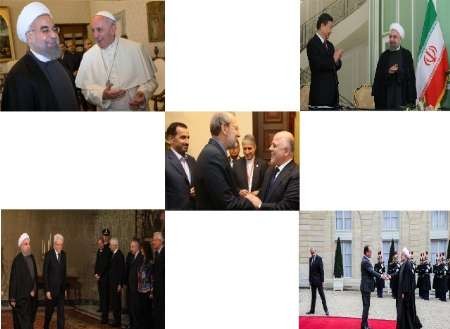 هفته دوم اجرای برجام؛51 سند همکاری از شرق آسیا تا قلب اروپا