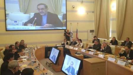 ولایتی: روابط راهبردی ایران و روسیه به صلح و ثبات منطقه ای و بین المللی کمک می کند