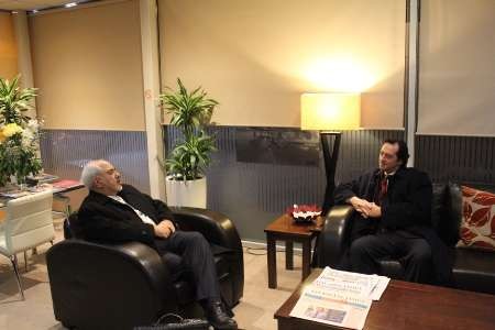 تأکید ظریف بر اهمیت توجه به مساله آوارگان سوری و شرایط سخت انسانی در سوریه