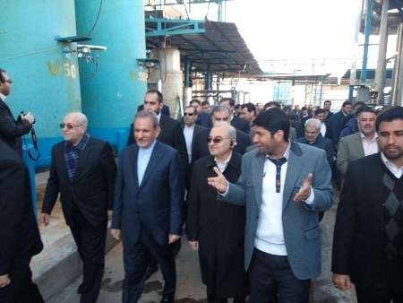 کارخانه پلی استایرن مقاوم دربرابر ضربه و کارخانه تولیدی کلر، اسید کلریدریک، سود مایع و آب ژاول در قم افتتاح شد.