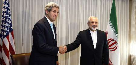 ظریف و کری چگونگی اجرای برجام را بررسی کردند