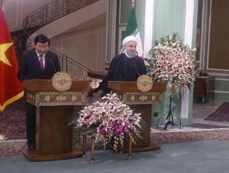 Vietnam president: Economy priority in enhancement of Tehran-Hanoi ties