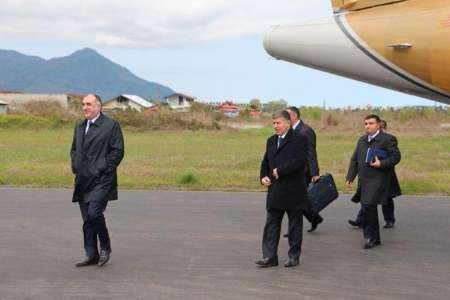 Azeri FM in north of country for Iran-Azerbaijan-Turkey meeting