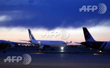 اولین پرواز ایرفرانس از پاریس به تهران پس از 8 سال انجام شد