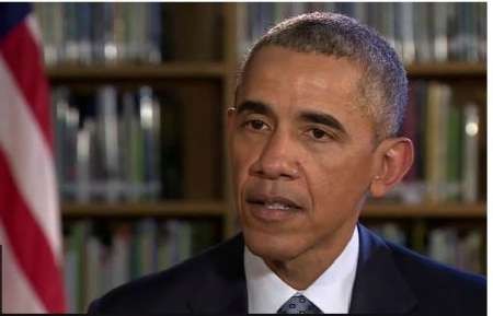 اوباما: اعزام نیروی نظامی برای سرنگونی بشار اسد اشتباه است