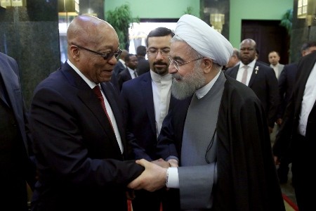 Iran, S. Africa issue joint statement on cooperation