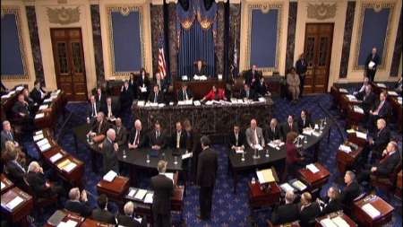رویترز : نبرد بر سر اجرای توافق هسته ای به صحن سنای امریكا كشیده شد/ دمكرات ها مانع از تصویب لایحه جمهوریخواهان
